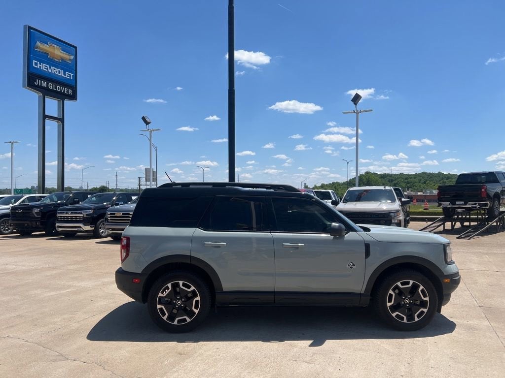 2024 Ford Bronco Sport Outer Banks