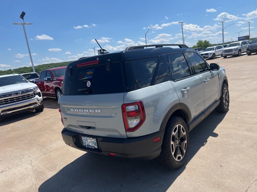 2021 Ford Bronco Sport Outer Banks