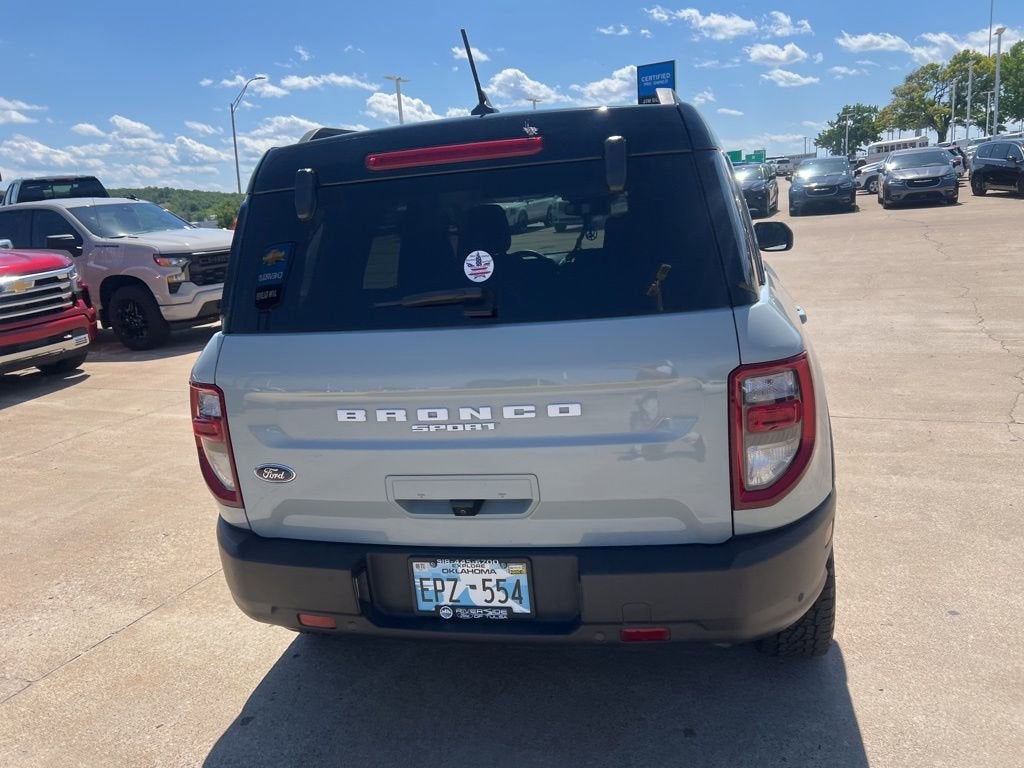 2021 Ford Bronco Sport Outer Banks