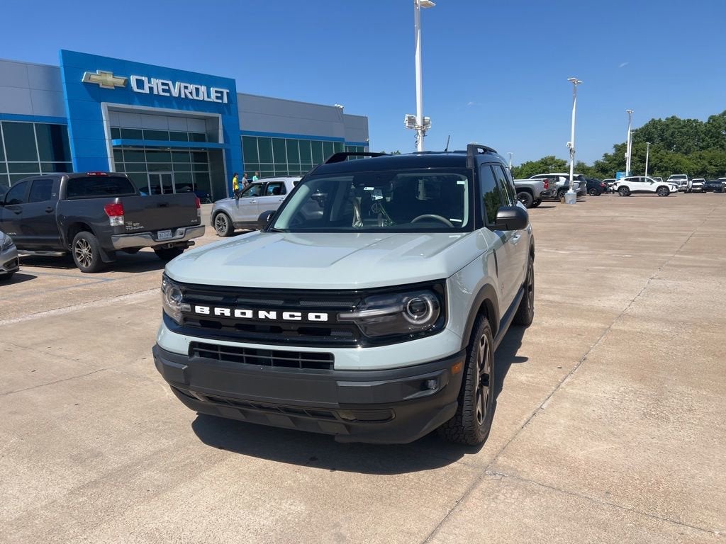 2021 Ford Bronco Sport Outer Banks