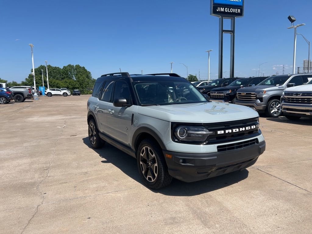 2021 Ford Bronco Sport Outer Banks