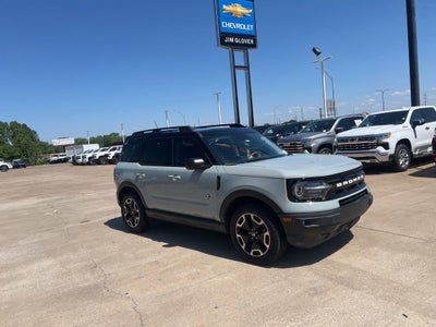 2021 Ford Bronco Sport Outer Banks