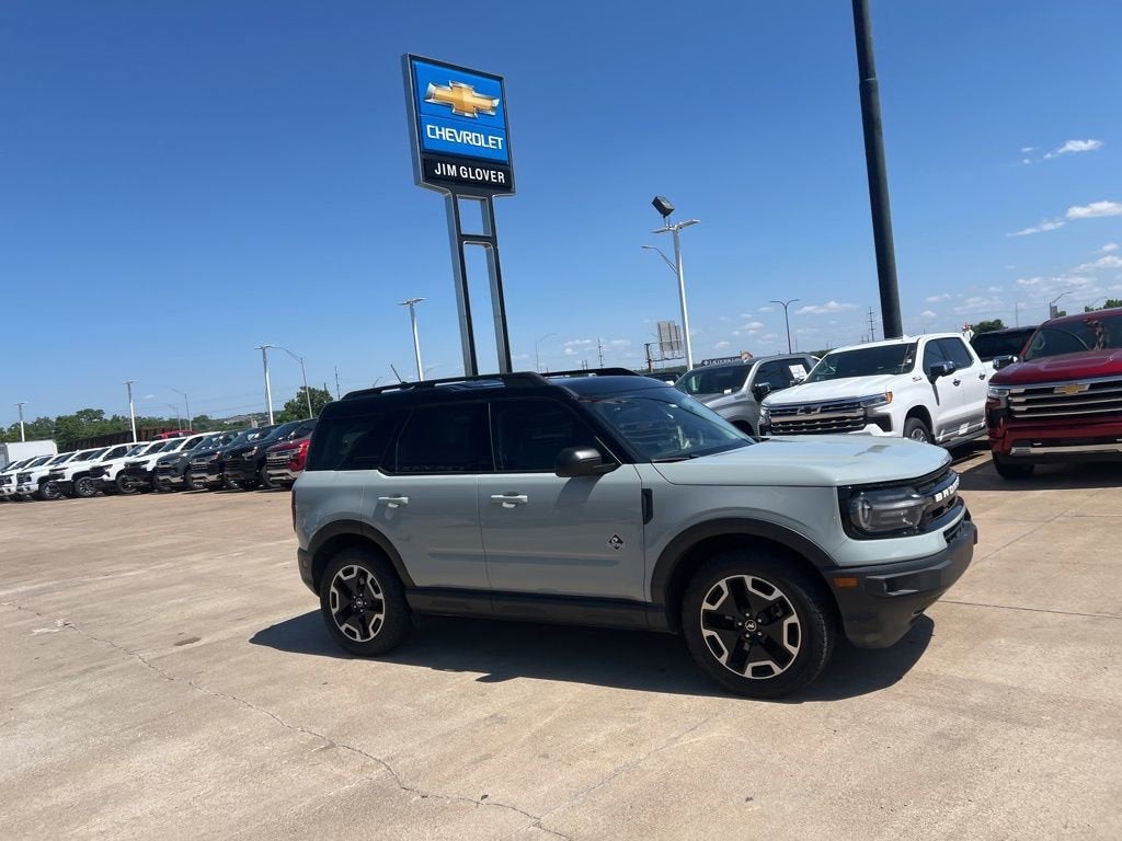 2021 Ford Bronco Sport Outer Banks