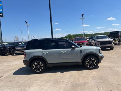 2021 Ford Bronco Sport Outer Banks
