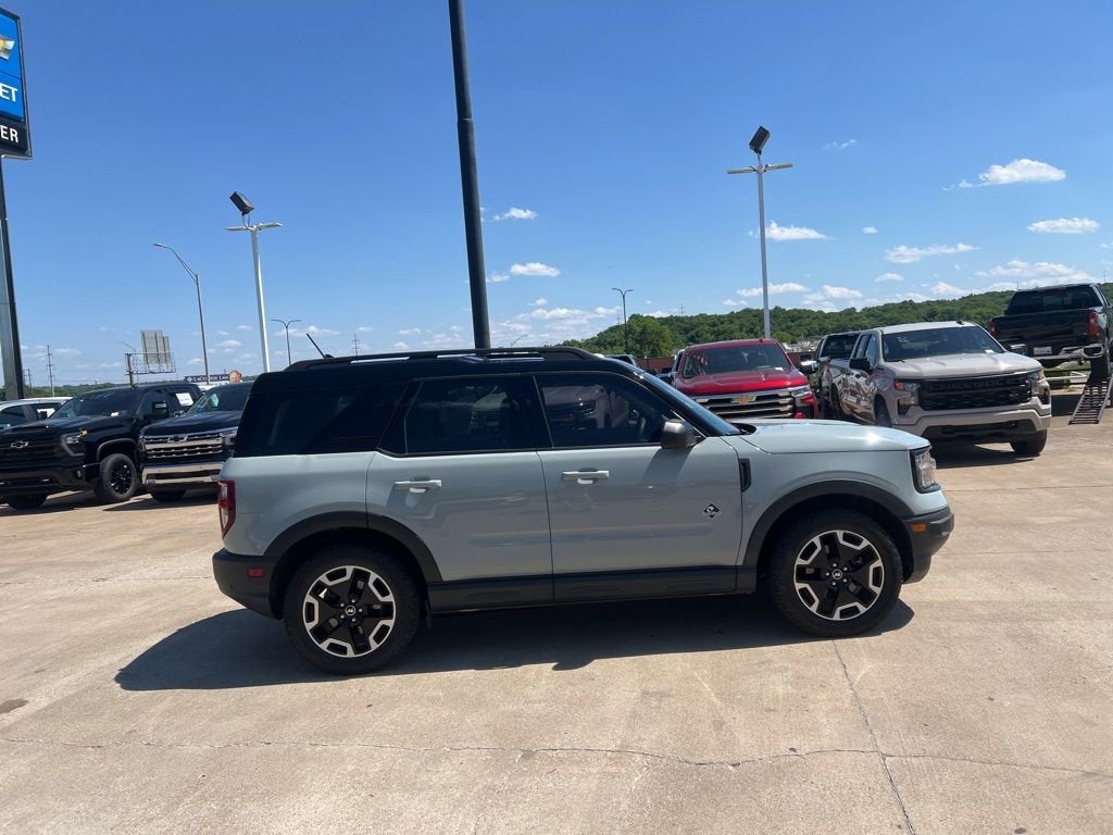 2021 Ford Bronco Sport Outer Banks