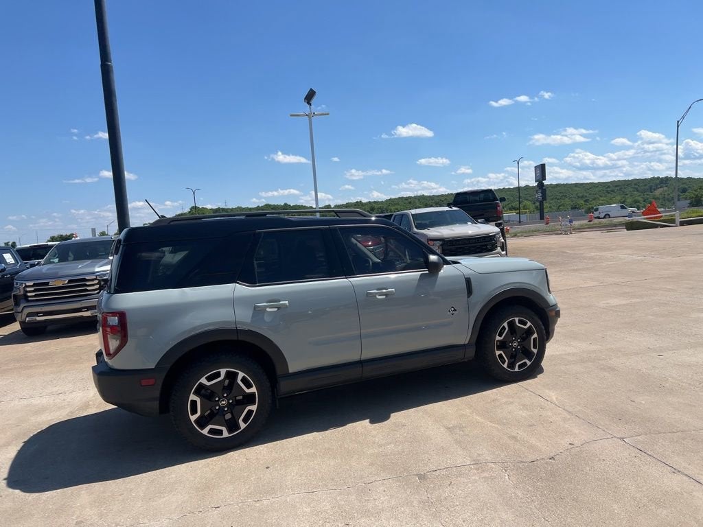 2021 Ford Bronco Sport Outer Banks