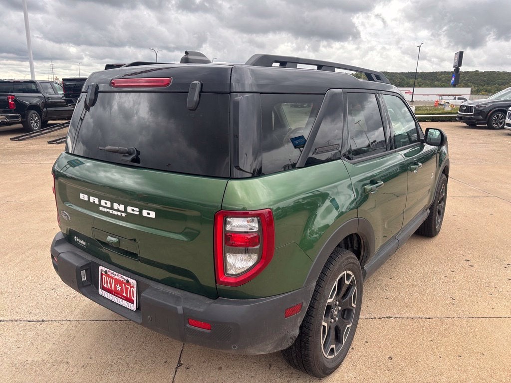 2025 Ford Bronco Sport Outer Banks