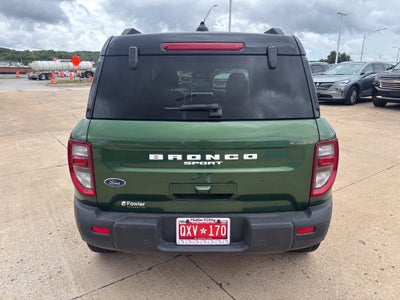 2025 Ford Bronco Sport Outer Banks