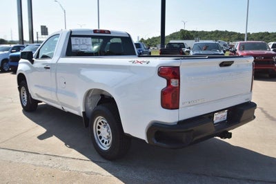 2026 Chevrolet Silverado 1500 WT