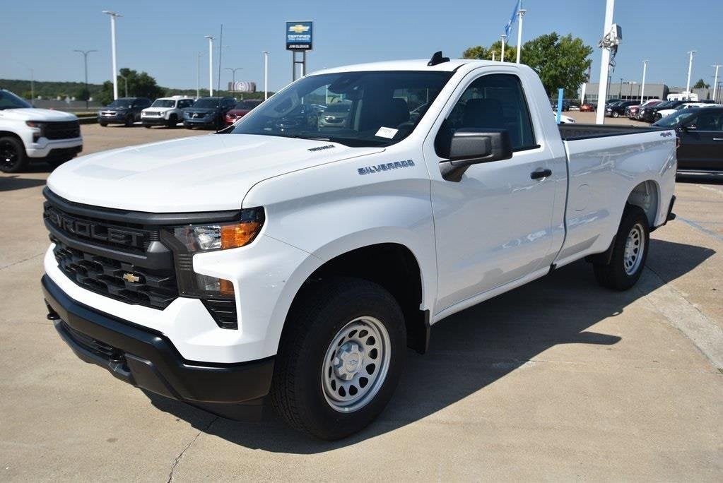 2026 Chevrolet Silverado 1500 WT