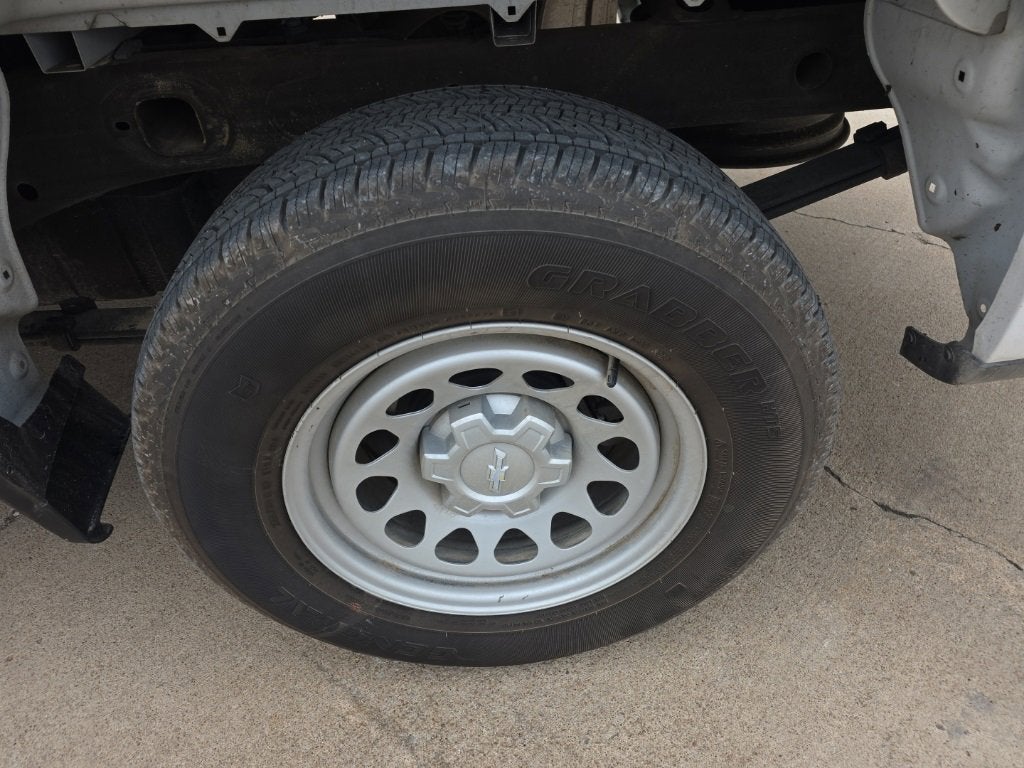 2020 Chevrolet Silverado 1500 Work Truck