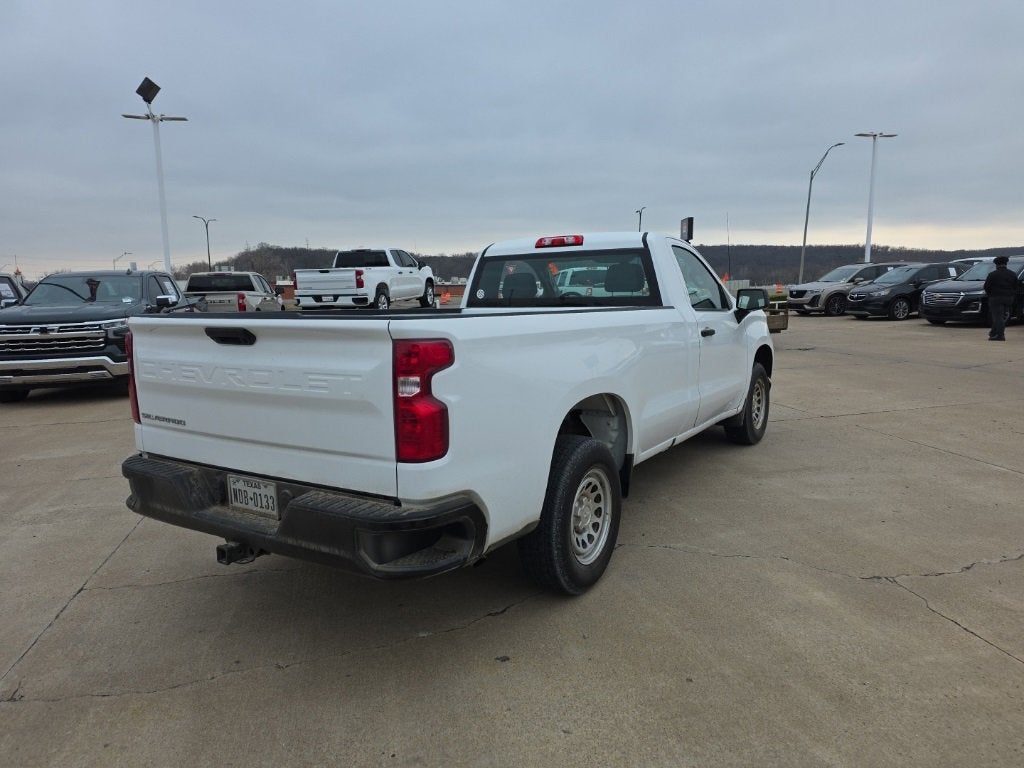 2020 Chevrolet Silverado 1500 Work Truck