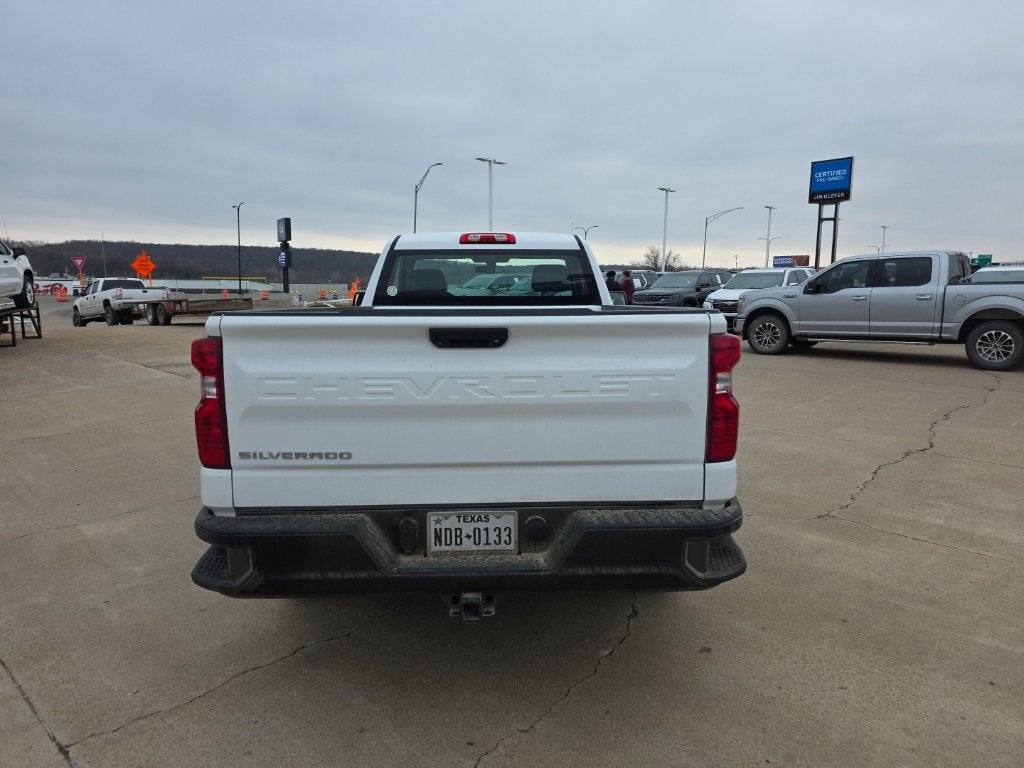 2020 Chevrolet Silverado 1500 Work Truck