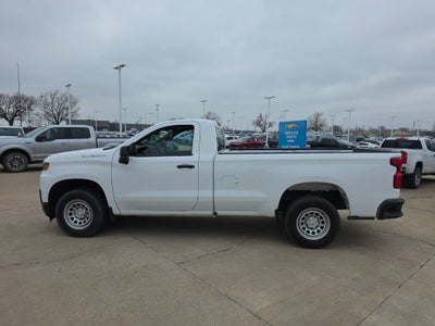 2020 Chevrolet Silverado 1500 Work Truck