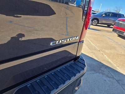 2022 Chevrolet Silverado 1500 Custom