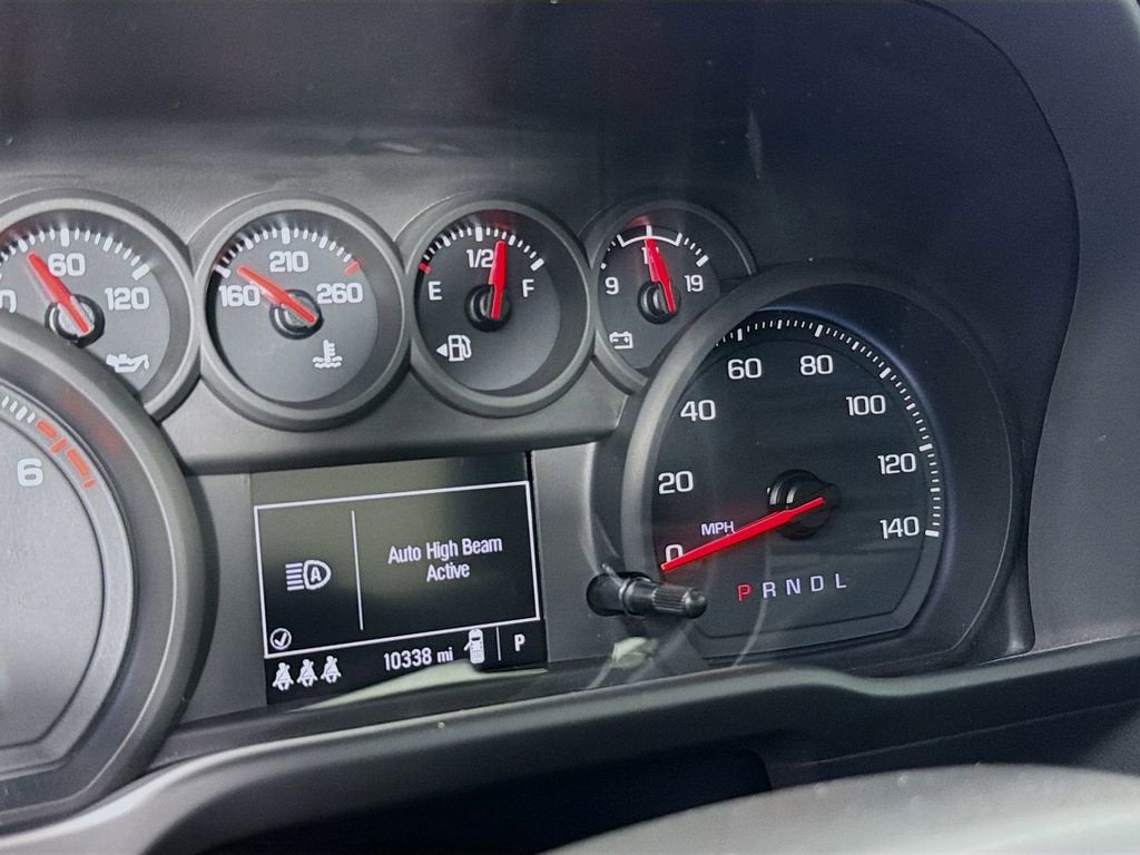2025 Chevrolet Silverado 1500 Custom