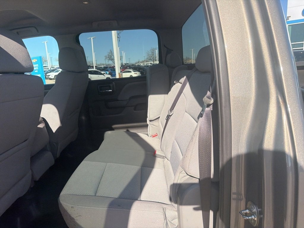 2017 Chevrolet Silverado 1500 LS