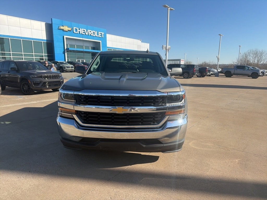 2017 Chevrolet Silverado 1500 LS