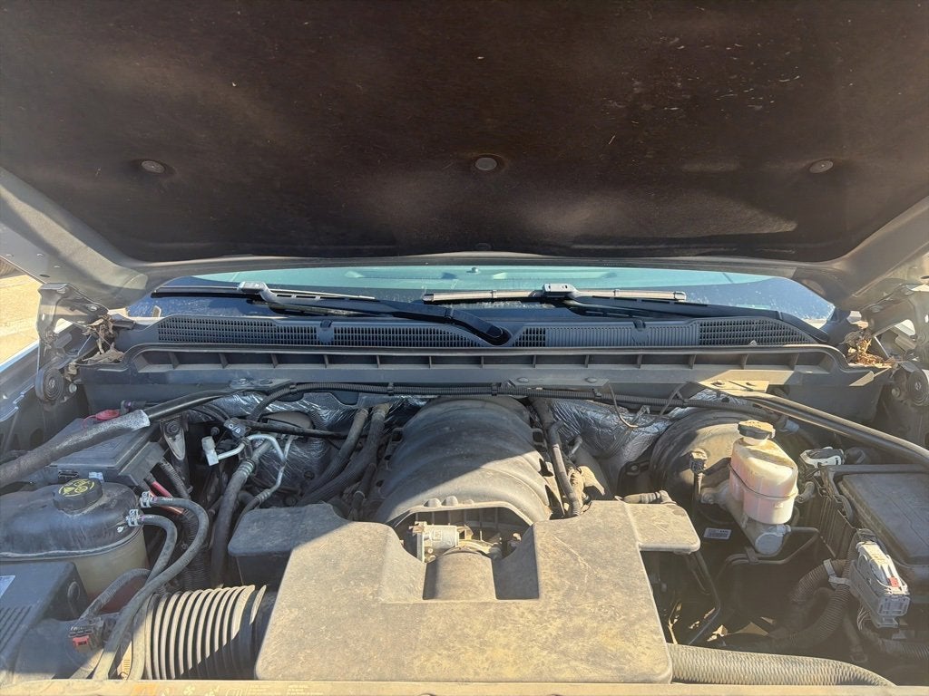 2017 Chevrolet Silverado 1500 LS