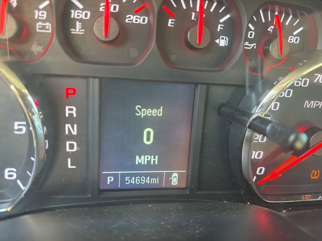 2017 Chevrolet Silverado 1500 LS