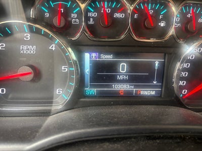 2016 Chevrolet Silverado 1500 LT