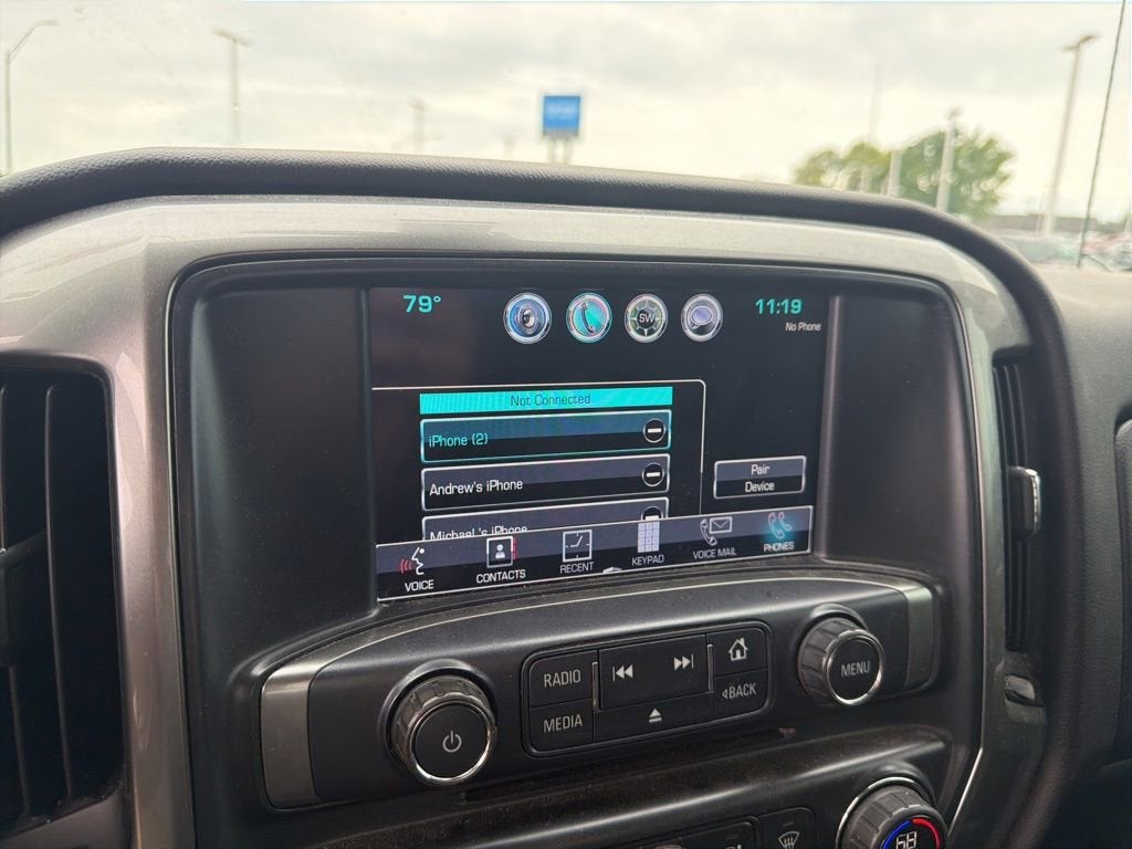 2016 Chevrolet Silverado 1500 LT