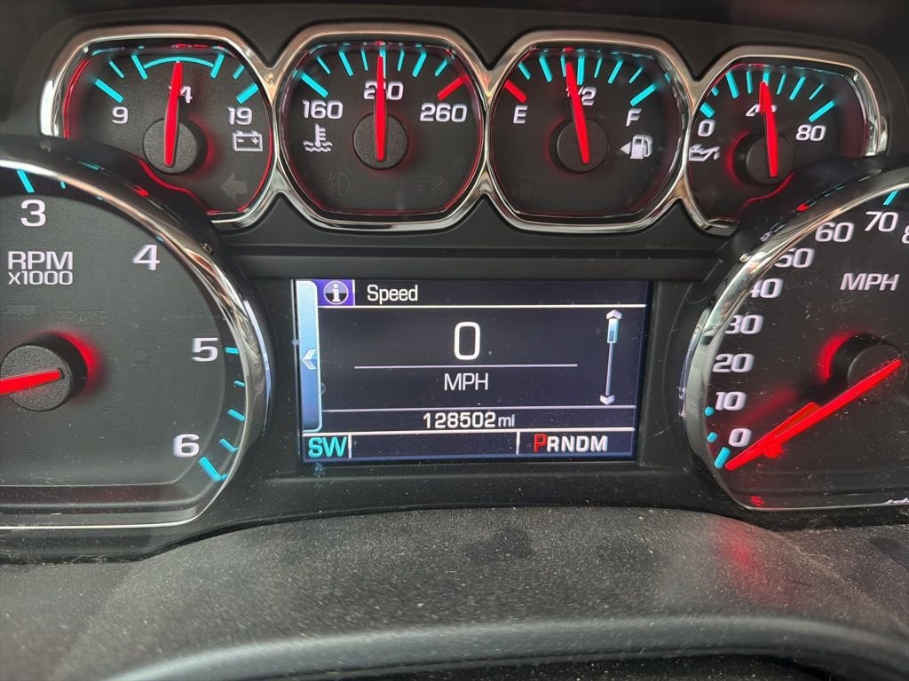2016 Chevrolet Silverado 1500 LT