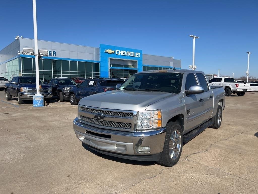 2012 Chevrolet Silverado 1500 LT