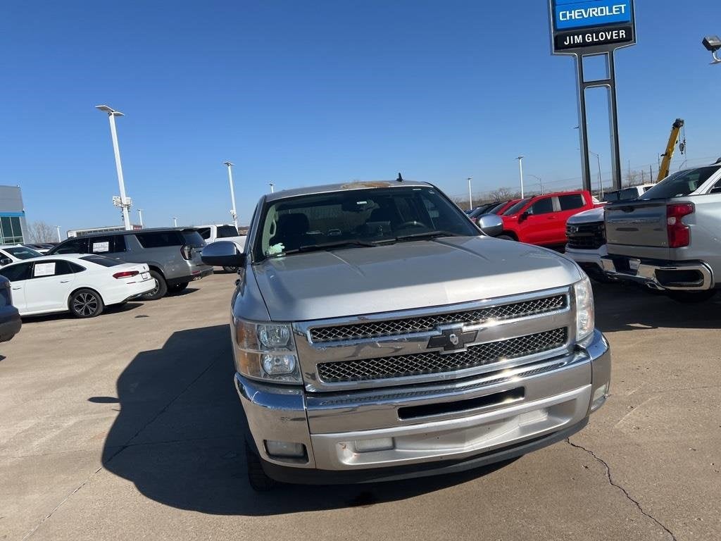 2012 Chevrolet Silverado 1500 LT