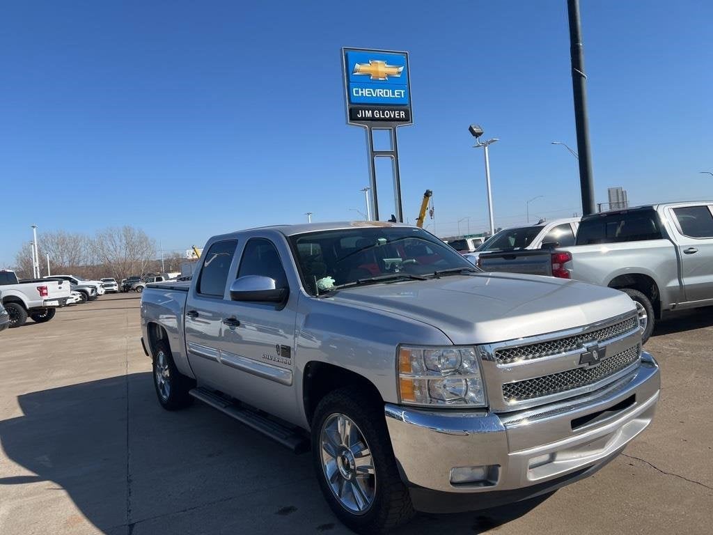 2012 Chevrolet Silverado 1500 LT