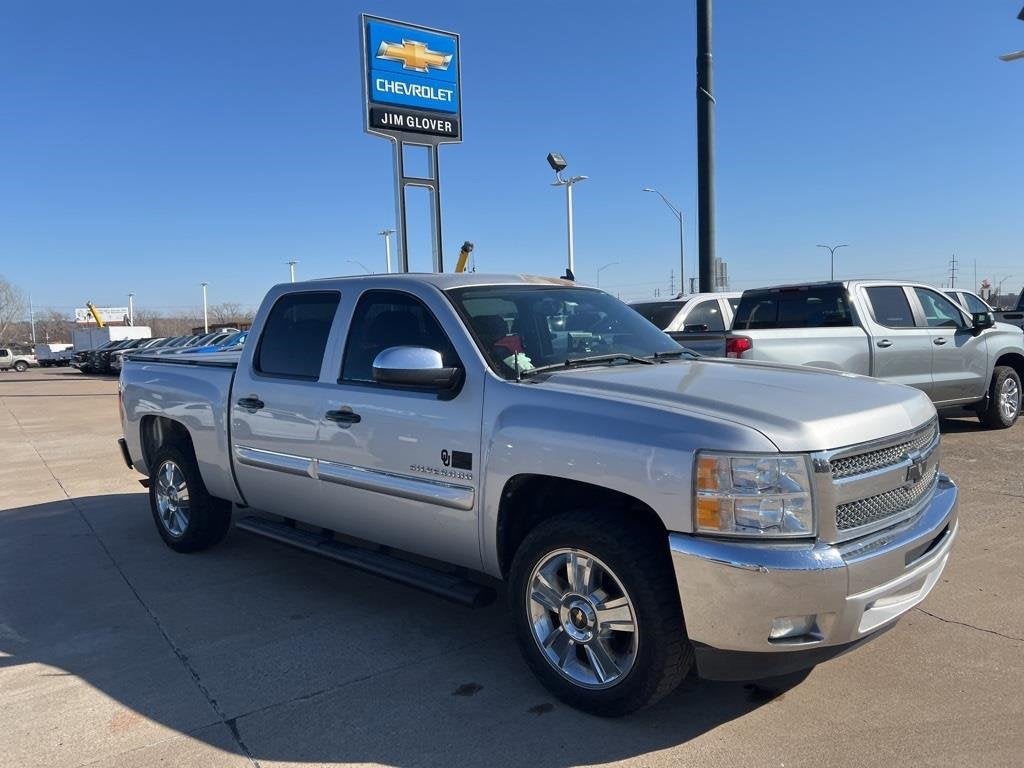 2012 Chevrolet Silverado 1500 LT