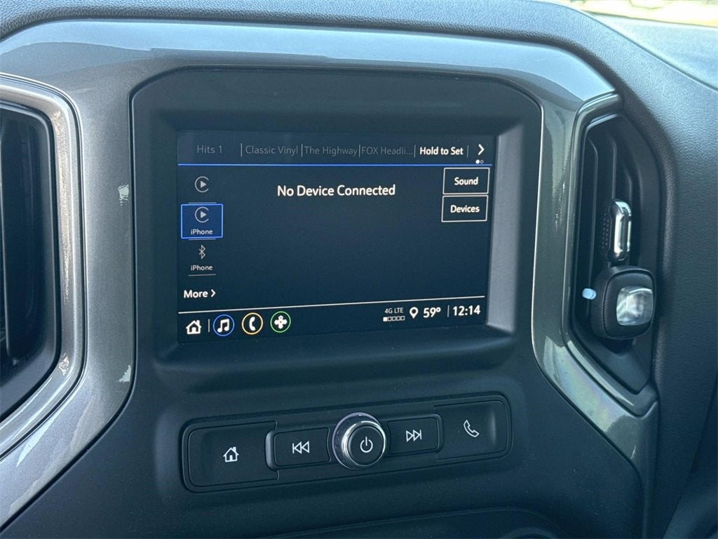 2025 Chevrolet Silverado 1500 Custom