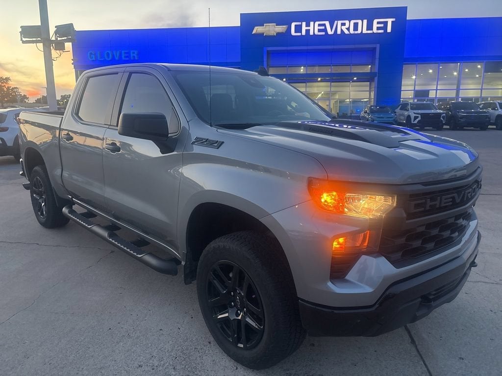 2025 Chevrolet Silverado 1500 Custom Trail Boss