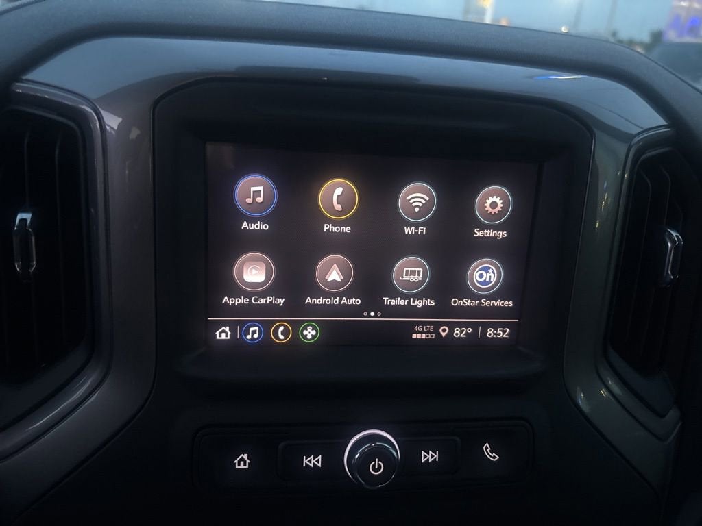 2025 Chevrolet Silverado 1500 Custom Trail Boss