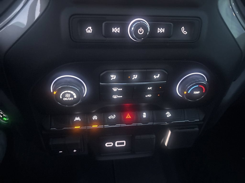 2025 Chevrolet Silverado 1500 Custom Trail Boss