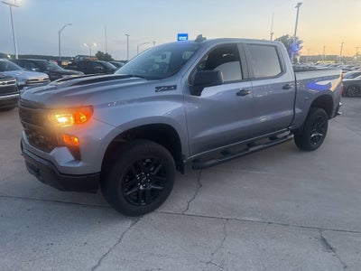2025 Chevrolet Silverado 1500 Custom Trail Boss