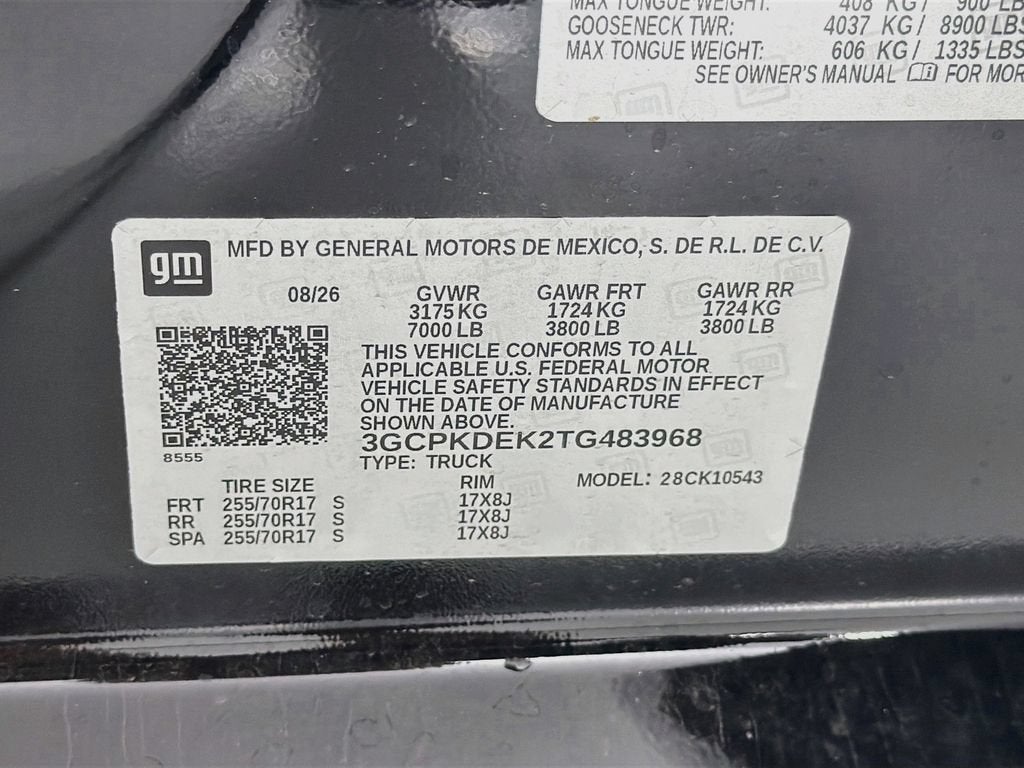 2026 Chevrolet Silverado 1500 LT