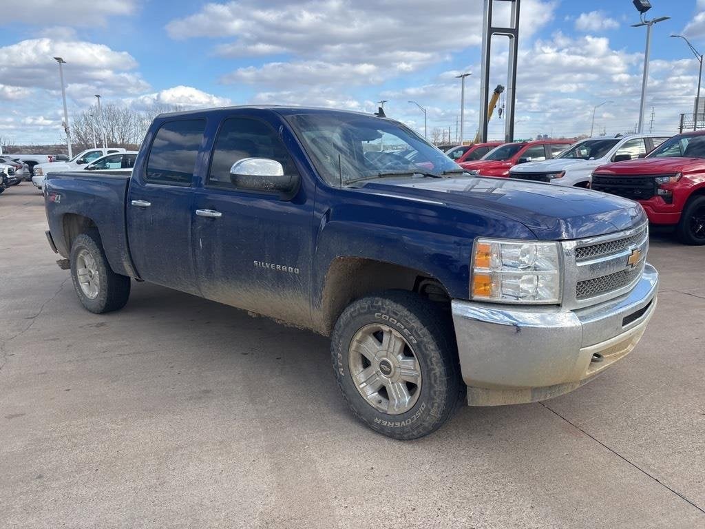 2012 Chevrolet Silverado 1500 LT