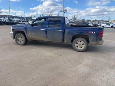2012 Chevrolet Silverado 1500 LT
