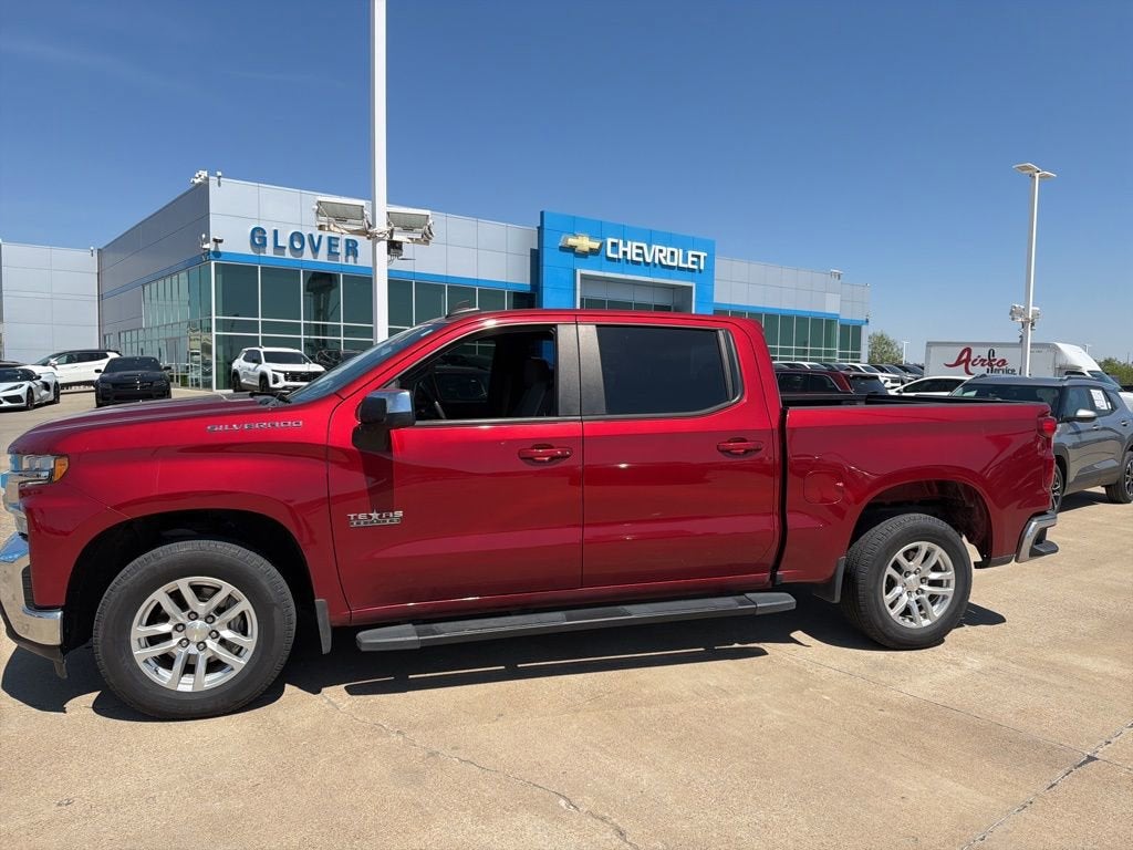 2021 Chevrolet Silverado 1500 LT