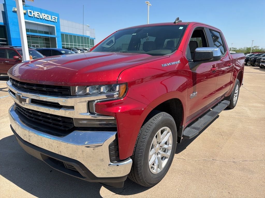 2021 Chevrolet Silverado 1500 LT