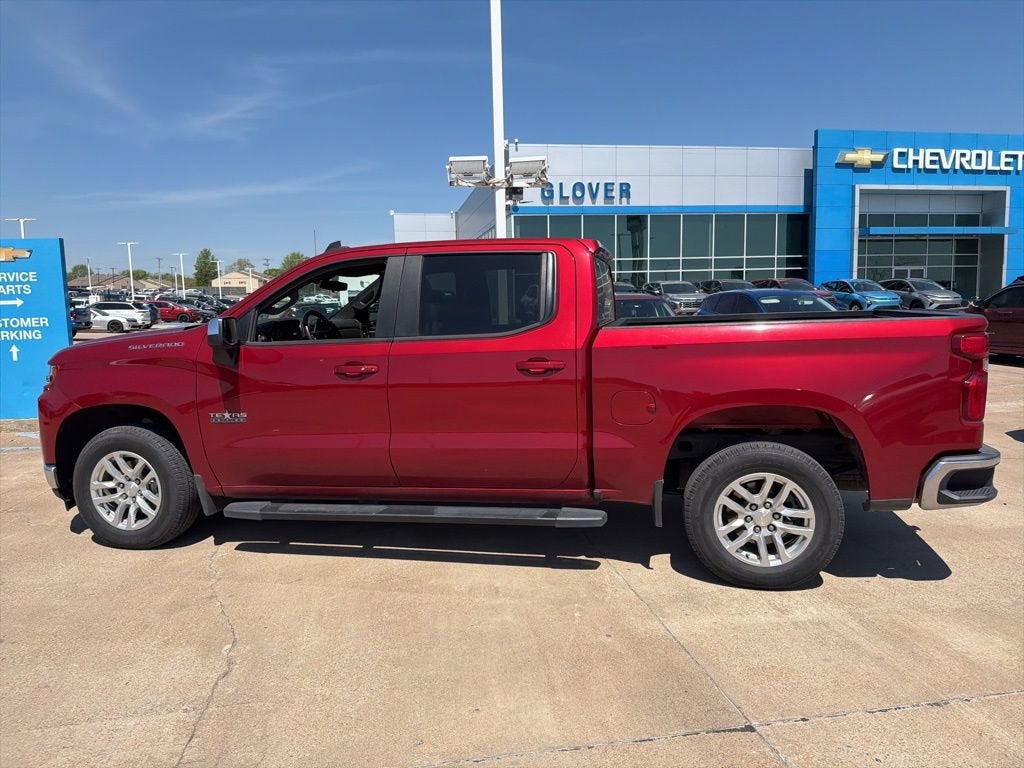 2021 Chevrolet Silverado 1500 LT