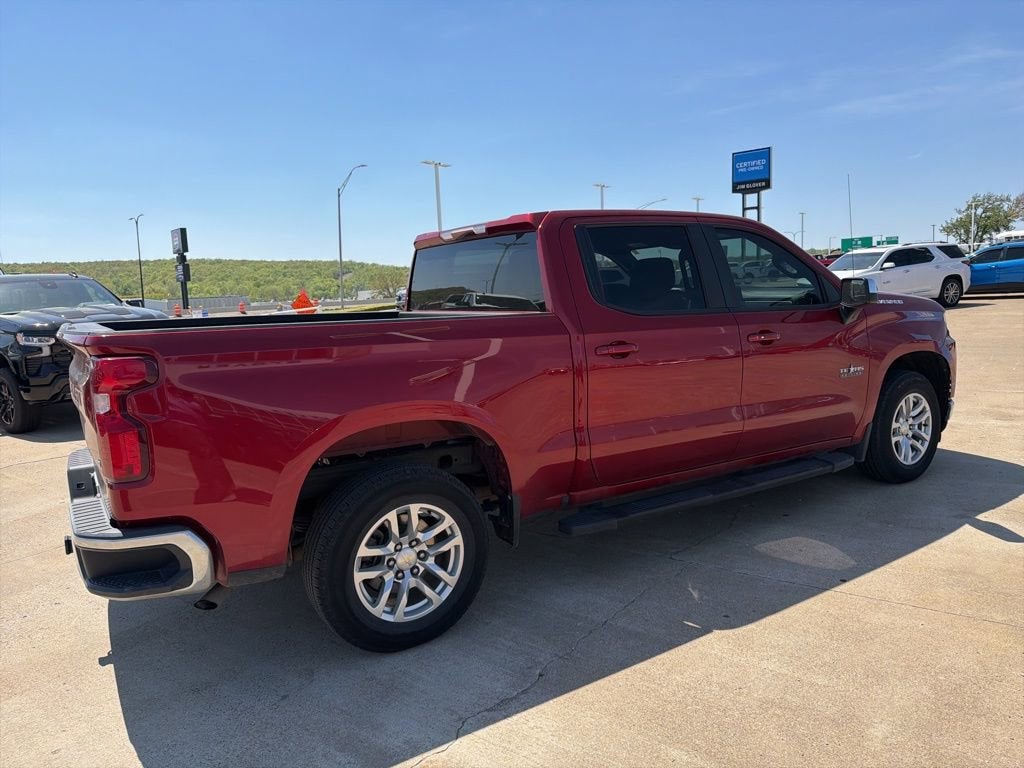 2021 Chevrolet Silverado 1500 LT