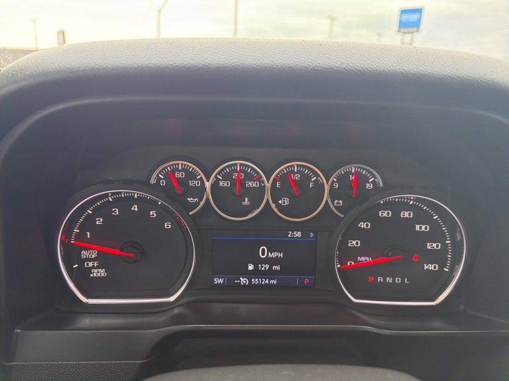 2019 Chevrolet Silverado 1500 LT