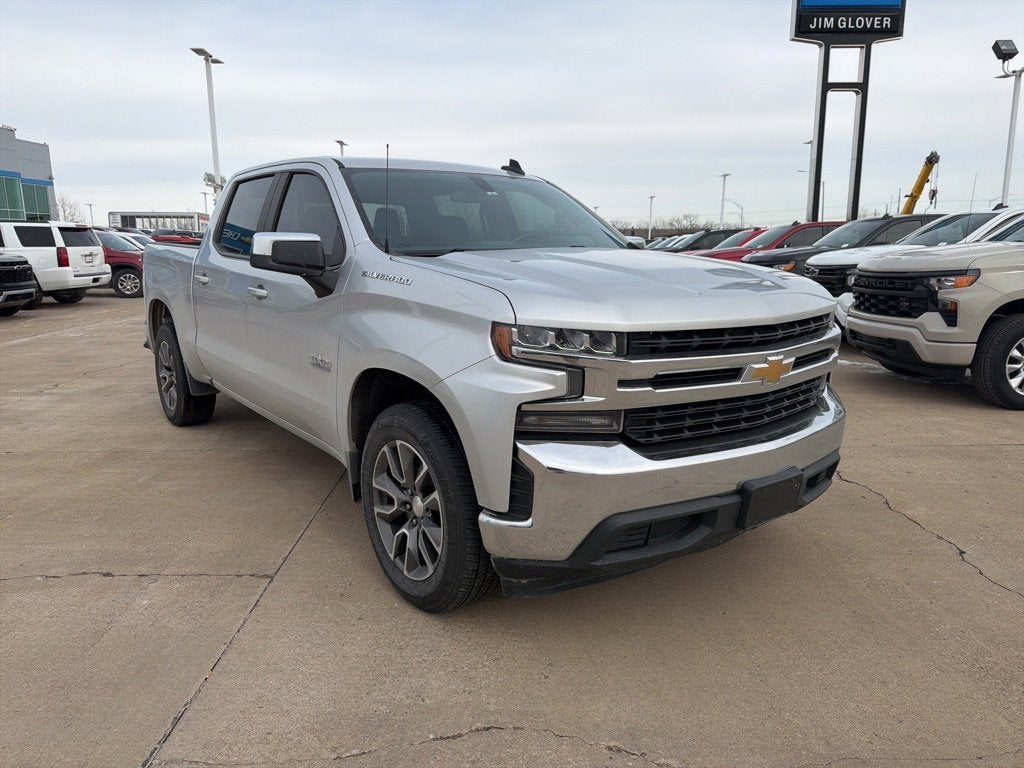2019 Chevrolet Silverado 1500 LT