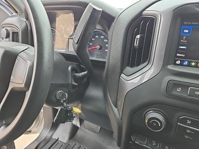 2022 Chevrolet Silverado 1500 LTD Custom Trail Boss