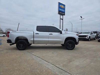 2022 Chevrolet Silverado 1500 LTD Custom Trail Boss