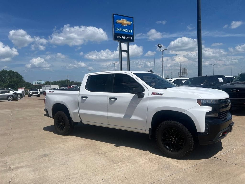 2020 Chevrolet Silverado 1500 LT Trail Boss
