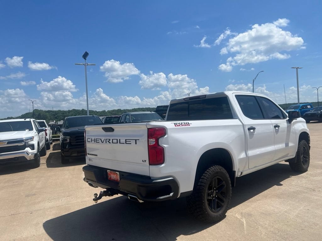 2020 Chevrolet Silverado 1500 LT Trail Boss