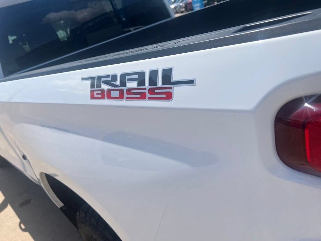 2020 Chevrolet Silverado 1500 LT Trail Boss